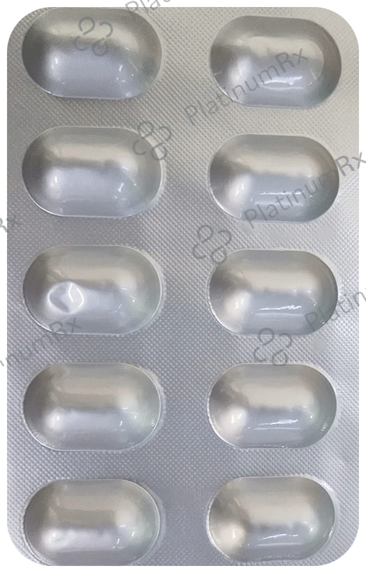 Daxiga M 10/500mg Tablet ER 10s