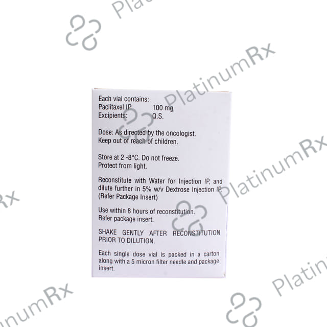 Pacliaqualip 100mg Injection