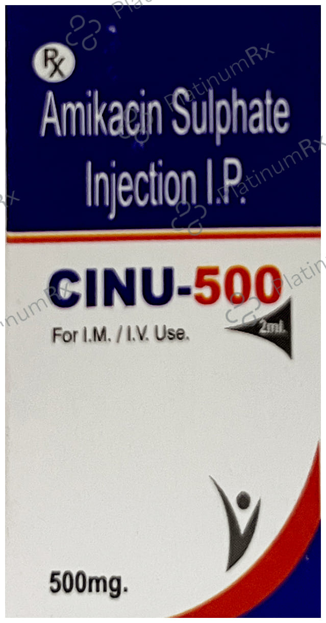 Cinu 500mg Injection 2ml