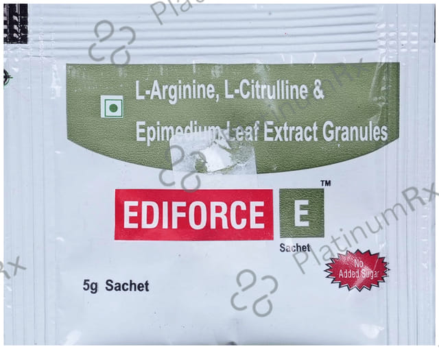 Ediforce-E Sachet Sugar Free