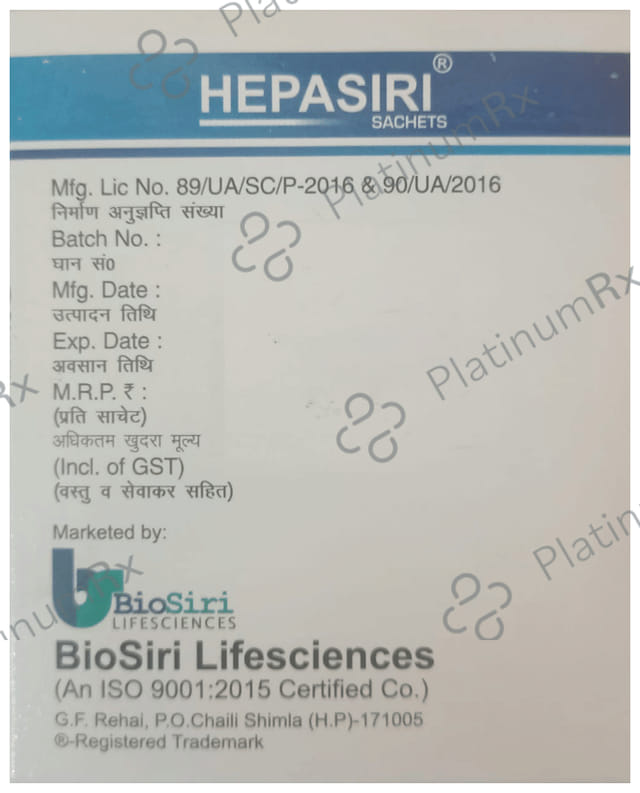 Hepasiri Granules