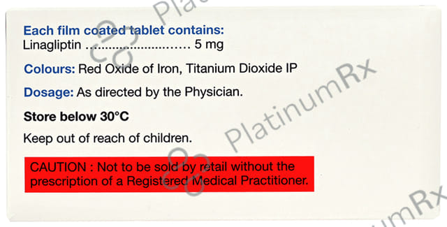 Linacip 5mg Tablet 15s