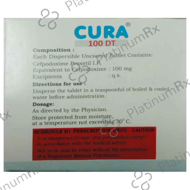 Cura 100 DT Tablet