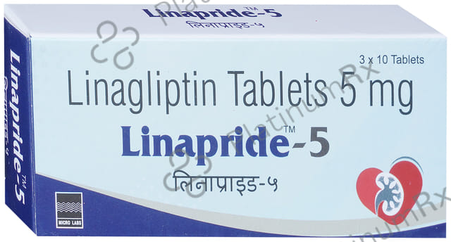 Linapride 5mg Tablet 10s