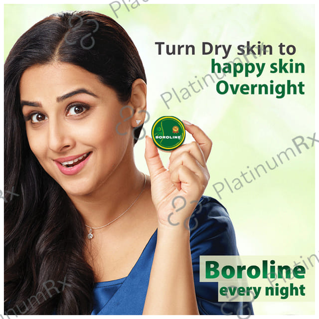 Boroline SX Antiseptic Ayurvedic Dry Skin Cream 100 gm