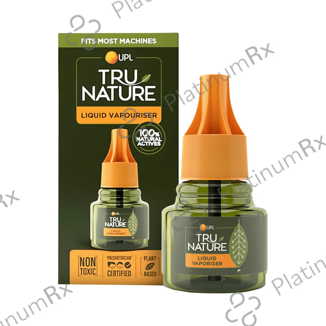 Tru Nature Anti-Mosquito Liquid Vapouriser (45ml Each) 1 Pack