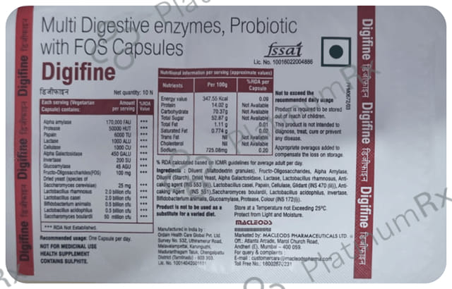 Digifine Capsule 10s
