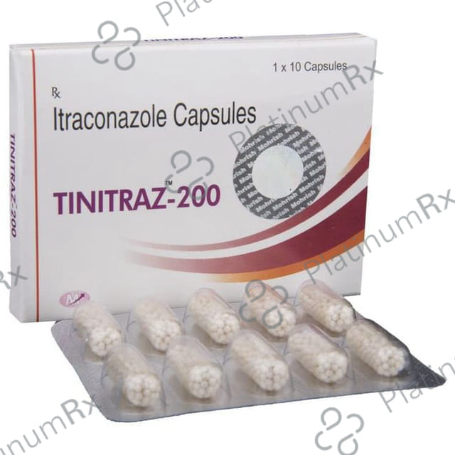 Tinitraz 200mg Capsule 10s