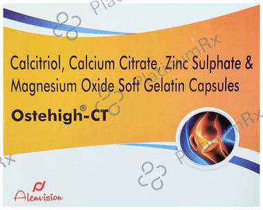 Ostehigh-CT Soft Gelatin Capsule