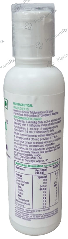 Simyl MCT Oil 100ml