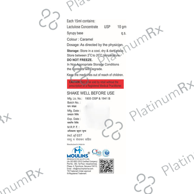 Laxpose 10000mg Oral Solution 200ml
