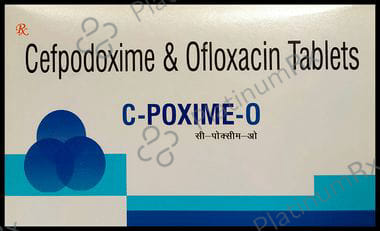 C Poxime O 200/200mg Tablet 10s