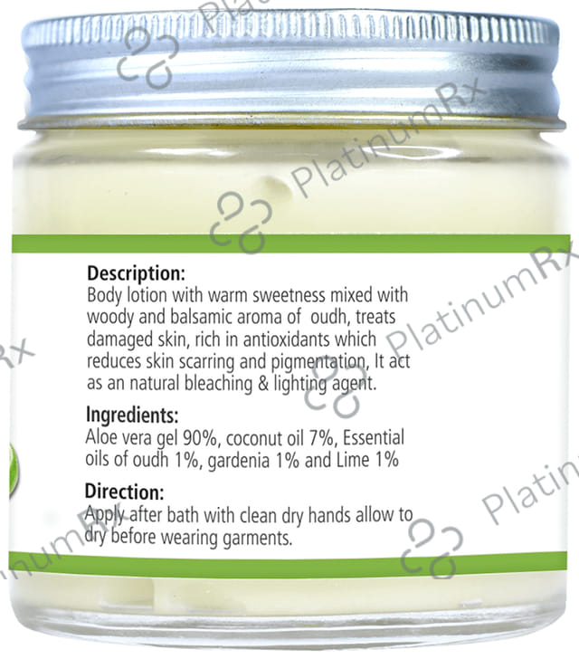 Natuur Oudh-Gardenia-Lime Moisturiser
