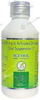 Igcool Oral Suspension