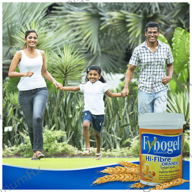 Fybogel Orange Flavour Powder 100gm