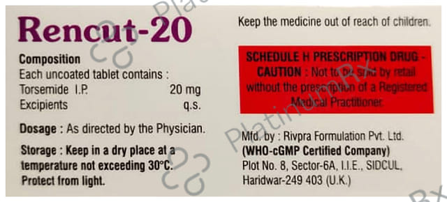 Rencut 20 Tablet