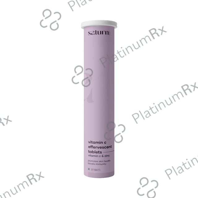 Saturn Effervescent Tablet Vitamin C