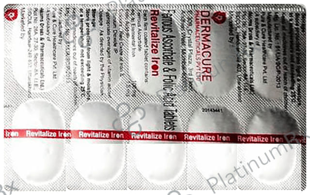Revitalize Iron Tablet