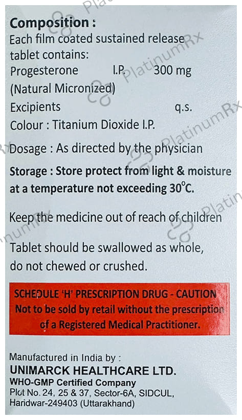 Fetogift SR 300 Tablet 10s