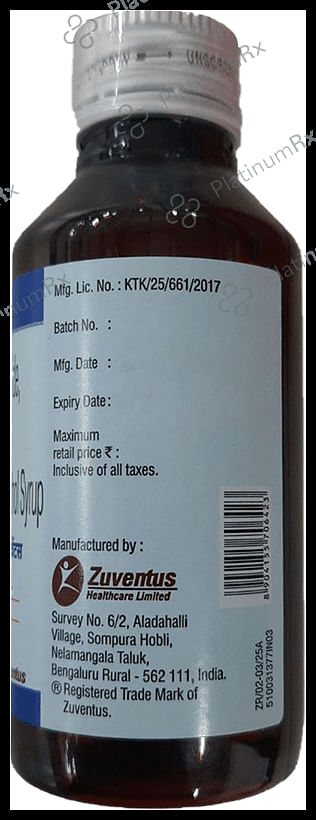 Soventus Syrup 100ml