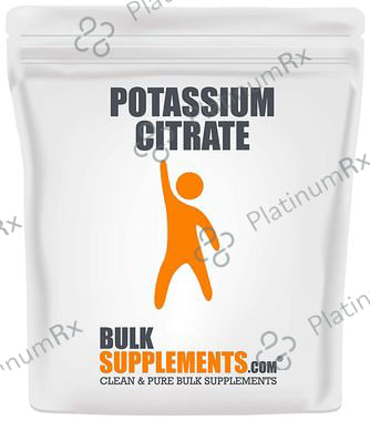 Bulk Supplements Potassium Citrate Powder