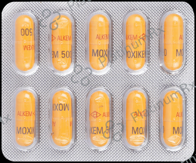 Moxikem 500mg Capsule