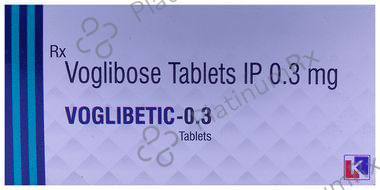 Voglibetic 0.3 Tablet