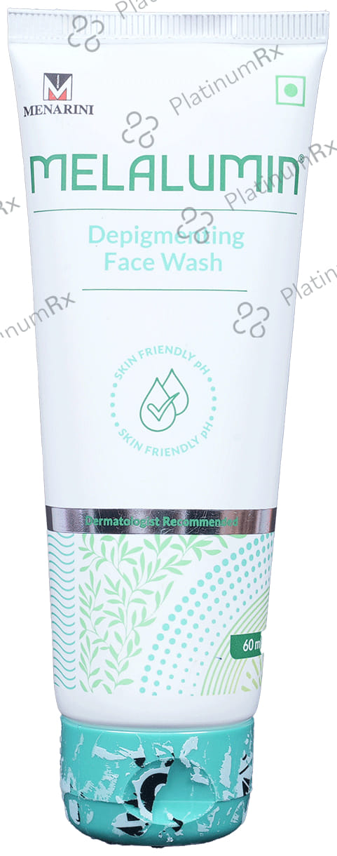 Melalumin Depigmenting Face Wash 60ml