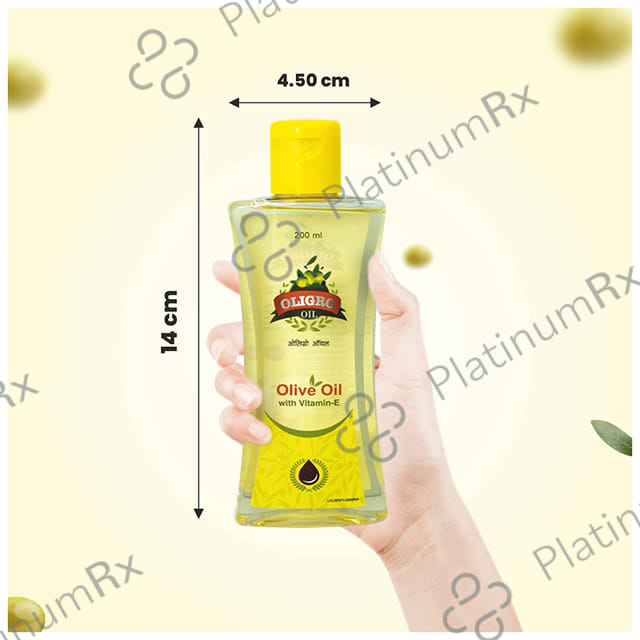 Oligro Olive Oil with Vitamin-E 200 Oil