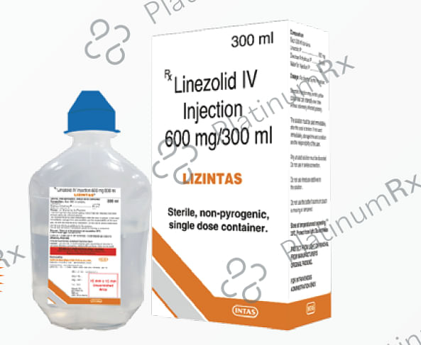 Lizintas 600mg IV Infusion 300ml