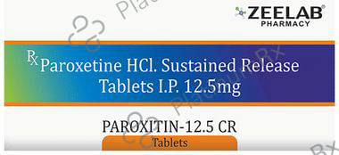 Paroxitin 12.5 CR Tablet