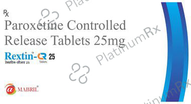Rextin-CR 25 Tablet 10 Tablet CR