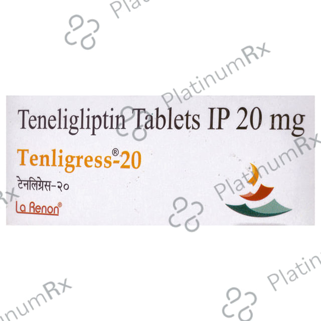 Tenligress 20mg Tablet 10s