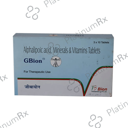 Gbion Tablet
