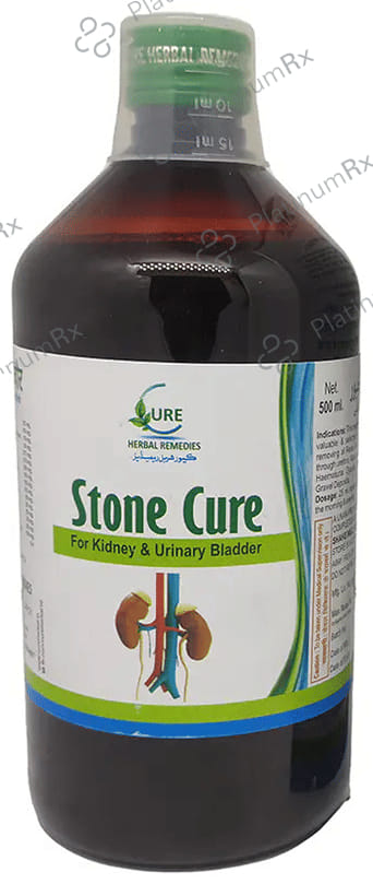 Cure Herbal Remedies Stone Cure Syrup 200 ml