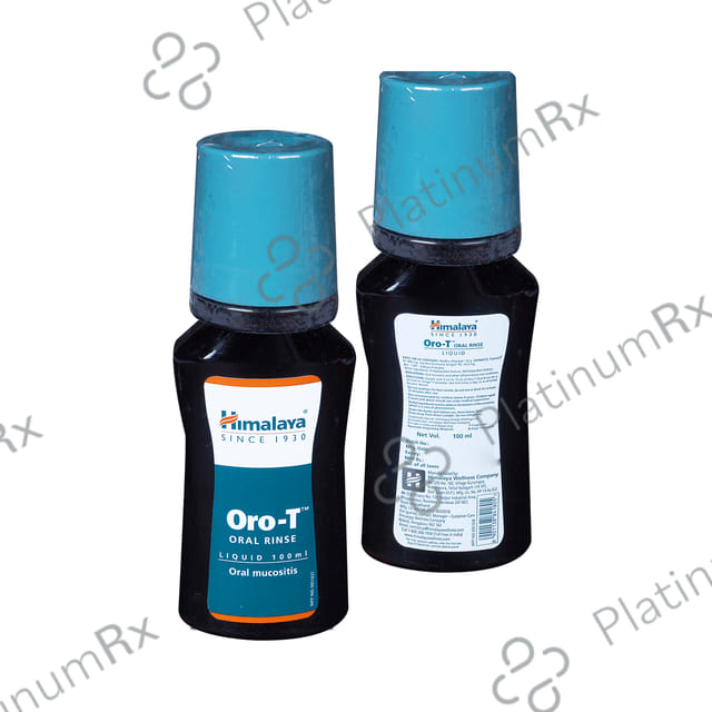 Himalaya Oro T Oral Rinse 100ml