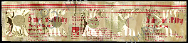 Fertyl Super 100mg Tablet 5s