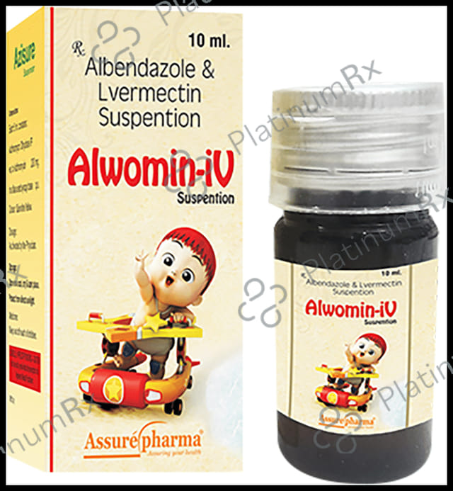 Alwomin IV Oral Suspension