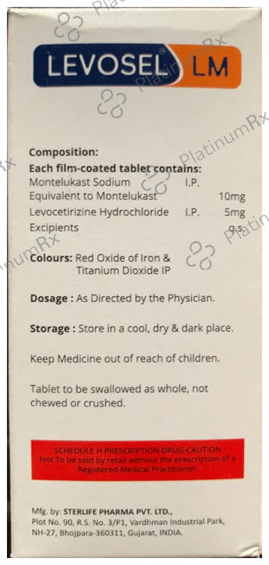 Levosel LM Tablet