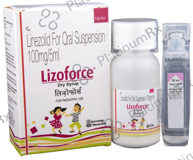 Lizoforce 100mg Dry Syrup 30ml