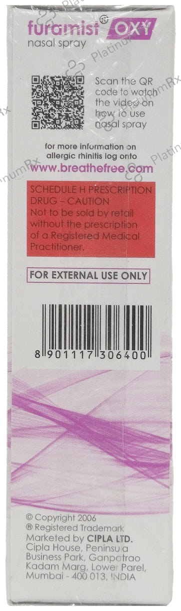 Furamist Oxy Nasal Spray 70 MD 7gm