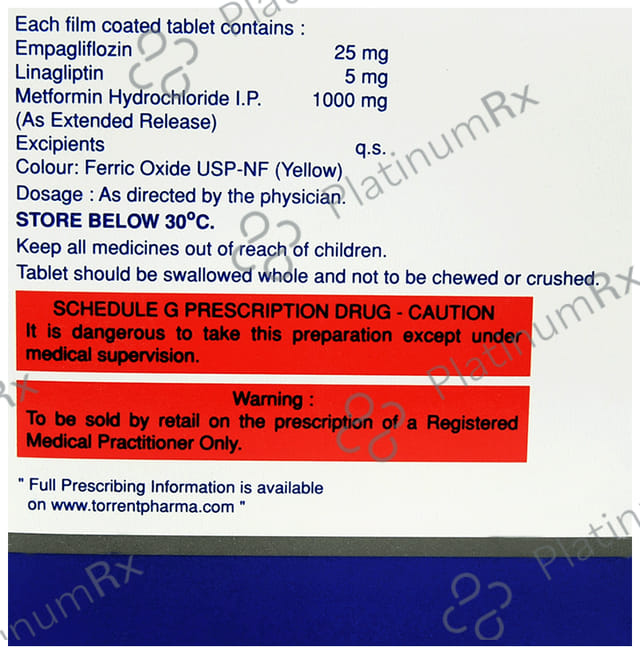 Linaxa Em 25/5/1000mg Tablet 10s