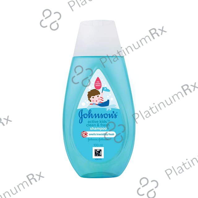 Johnson's Active Kids Clean & Fresh Shampoo 100ml