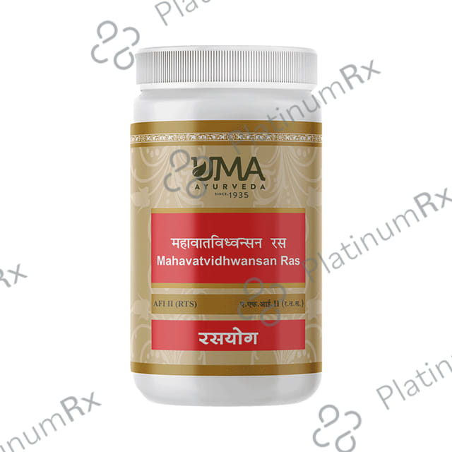 Uma Ayurveda Mahavatvidhwansan Ras Tablet 1000 tablets