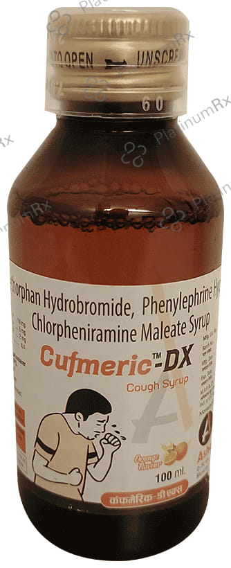 Cufmeric-DX Cough Syrup Orange