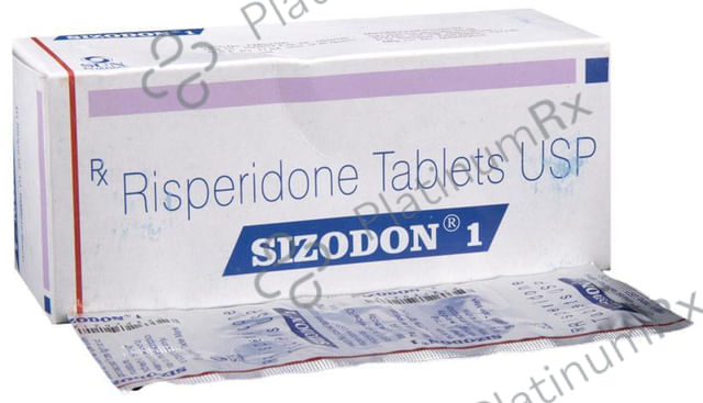 Sizodon 1mg Tablet 10s