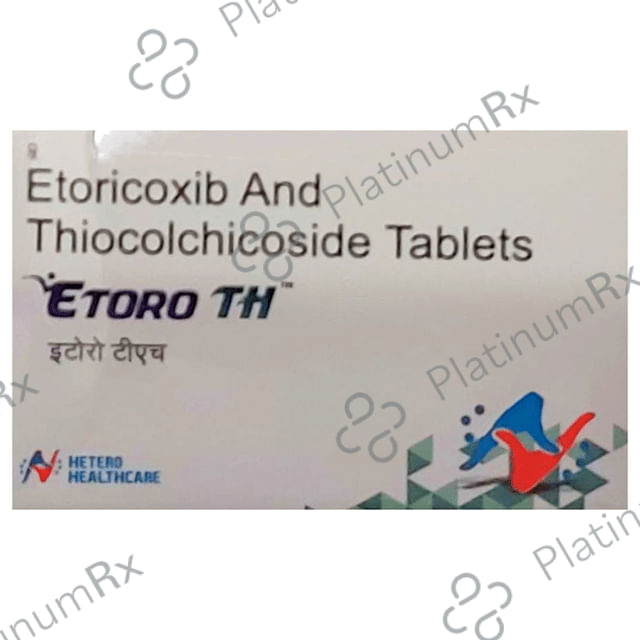 Etoro TH 60/4mg Tablet 10s