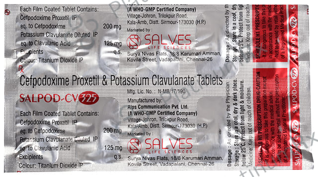 Salpod-CV 325 Tablet