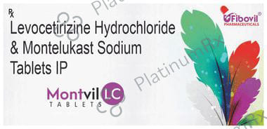 Montvil LC 5/10mg Tablet 10s