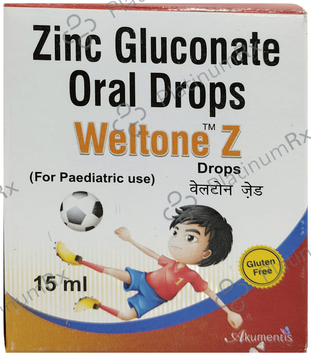 Weltone Z Oral Drops 15ml